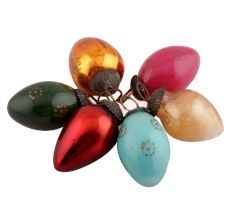 Set of 6 Pieces Christmas Ornament